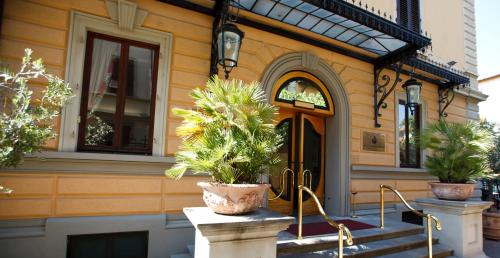 Exteriér nebo vchod ubytování Hotel Albani Firenze