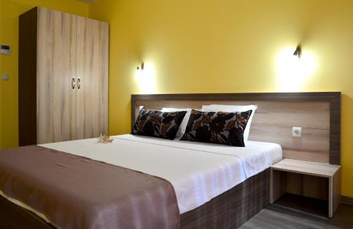 Katil atau katil-katil dalam bilik di Visito Aparthouse