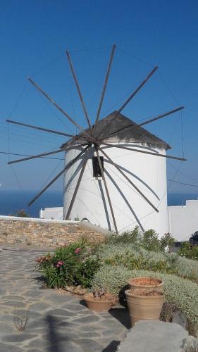 セリフォス・ホラにあるThe Windmill Serifosの風車