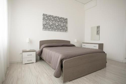 Postel nebo postele na pokoji v ubytování Aria Di Mare B&b