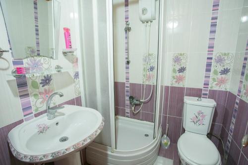 Ванная комната в Çarşı butik otel