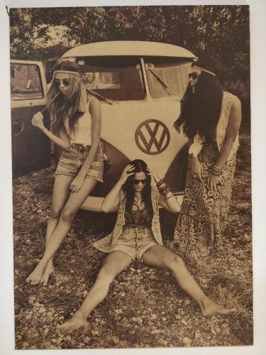 a group of three women sitting next to a car at Savski Gaj in Zagreb
