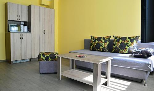 Katil atau katil-katil dalam bilik di Visito Aparthouse