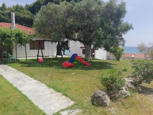 Zahrada ubytování Villa Maria mola
