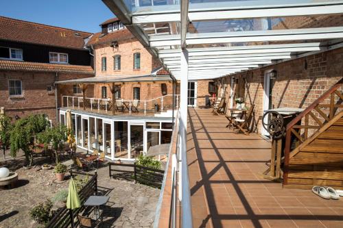 Gallery image of Hotel Garni Mühlenhof in Wusterhausen