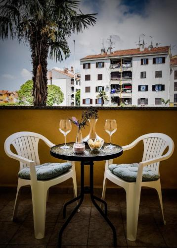 The sunny side central apartment Umag