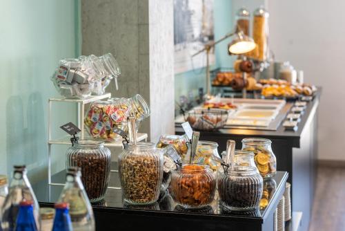 Jídlo v hotelu nebo okolí