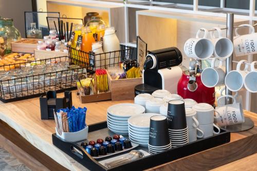 Jídlo v hotelu nebo okolí