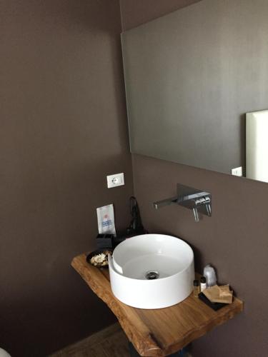 Salle de bains dans l'établissement Itaka
