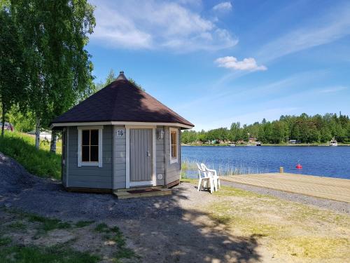 Loodusmaastik kämpingu lähedal