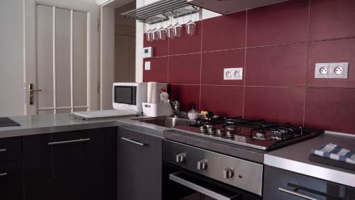 Fotografie z fotogalerie ubytování Apartmán Bubeneč v Praze