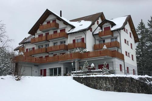 冬のHaus Alpina - CharmingStayの様子