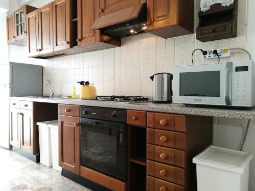 A kitchen or kitchenette at Il Merlo
