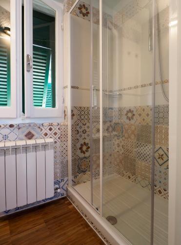 Un baño de Ai Pesci Room Rental
