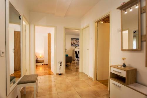 Koupelna v ubytování Apartman Barbara