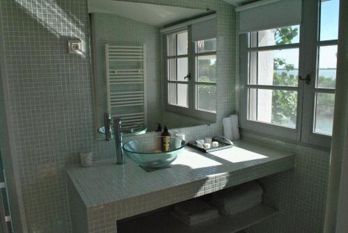 Ванна кімната в Maison l'Etrier