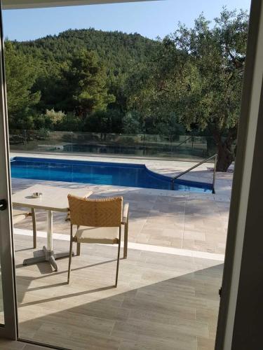 Бассейн в Thassos Imperial Resort или поблизости