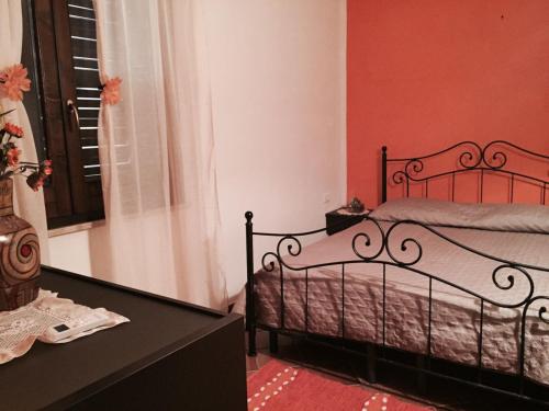 Cama ou camas em um quarto em Villetta al Mare Marsala
