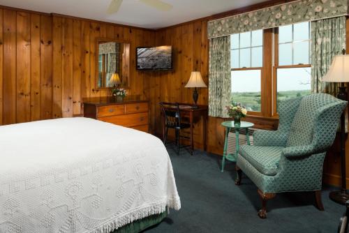 Katil atau katil-katil dalam bilik di Winstead Beach Resort