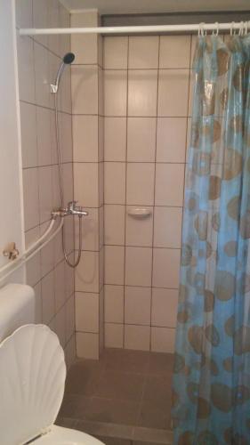 Ванная комната в Víziszony üdülő