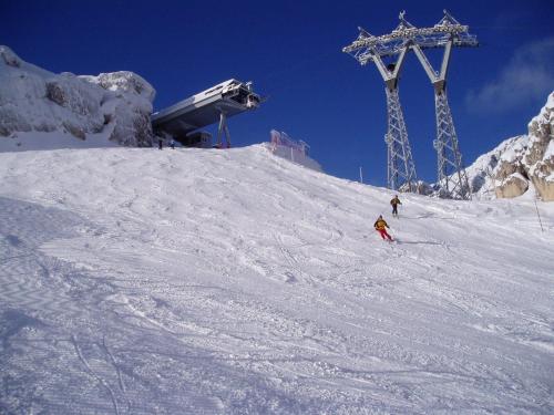 Schi la sau în apropiere de această casă de vacanță