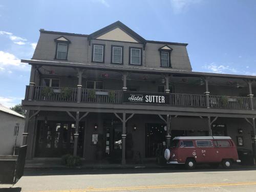 Gallery image of Hotel Sutter in Sutter Creek