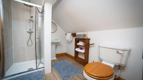 Ванна кімната в BaySide Cottage