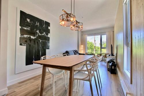 Et opholdsområde på INITIAL - ARCHITECTE - Centre-Ville de Québec