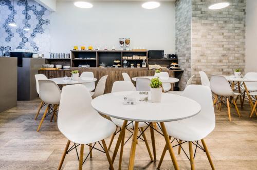 Restaurace v ubytování Hotel Viza