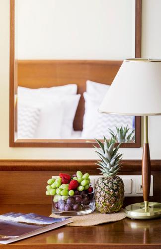 Hotel Barlinekにあるベッド