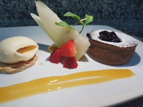 Essen im Hotel oder in der Nähe