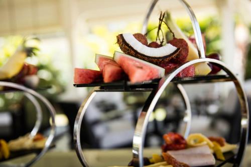 Refeições no resort ou nas proximidades