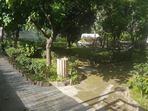 Il Giardino Di Vico Neveにある庭