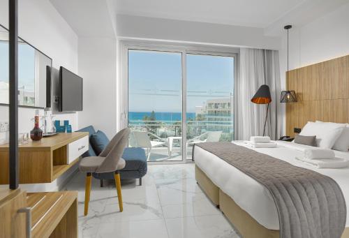 Gallery image of The Blue Ivy Hotel & Suites in Protaras