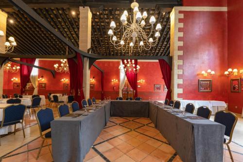 Coin salon dans l'établissement Hotel Soho Boutique Jerez