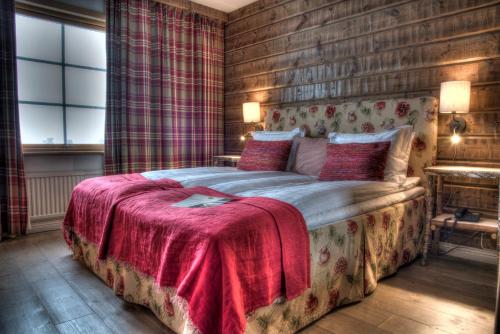 Katil atau katil-katil dalam bilik di Hotel Bügelhof