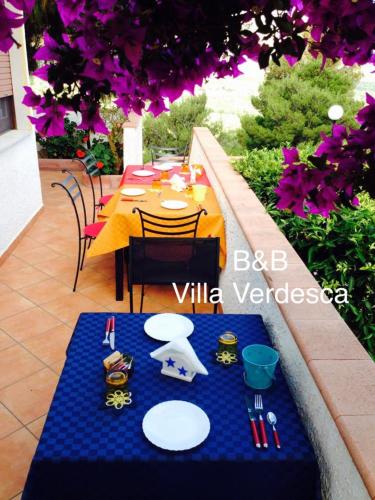 Foto dalla galleria di Villa Verdesca a Castelluzzo