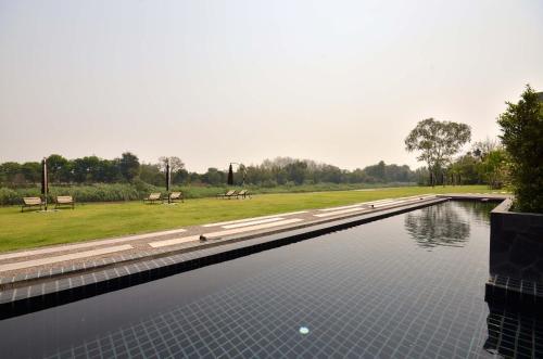 Πισίνα στο ή κοντά στο Zensala Riverpark Resort-SHA Extra Plus