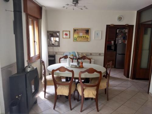 Dining area in a panziókat