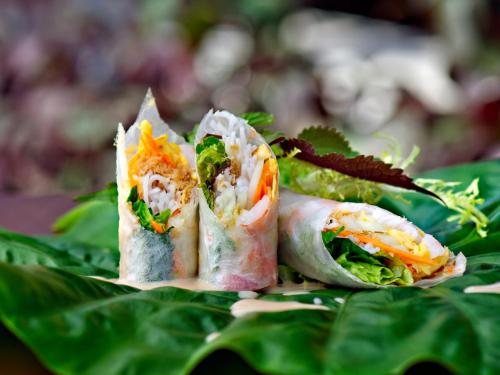 Mad på resortet eller i nærheden