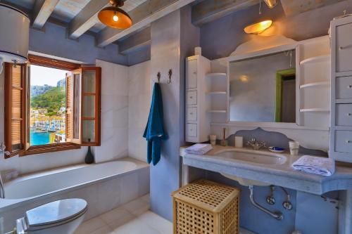 Ванная комната в Villa Pera Meria
