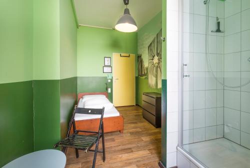 Cuisine ou kitchenette dans l'établissement Sunflower Hostel Berlin
