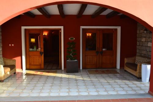 Eine Fassade oder ein Eingang zu Hotel Sa Contonera