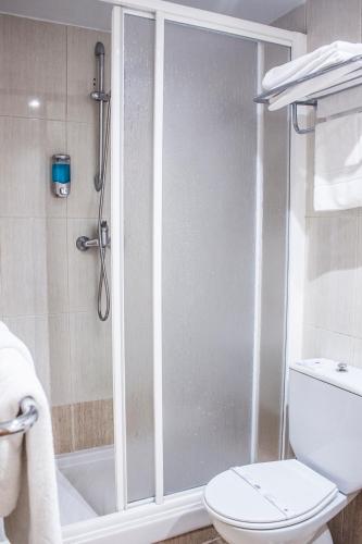 Ein Badezimmer in der Unterkunft Nest Style Santiago