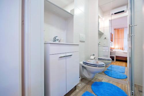 Koupelna v ubytování La Svalba Rooms & Studios