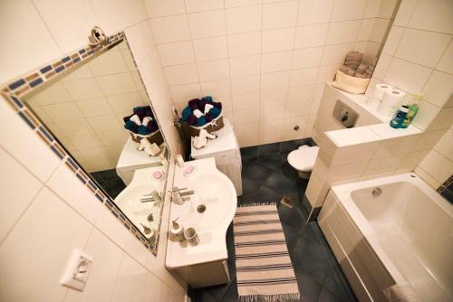 Ένα μπάνιο στο Apartman Natalija Banja Luka