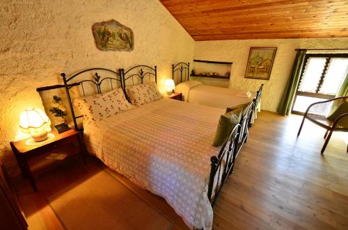 Postel nebo postele na pokoji v ubytování B&B Marie Therese