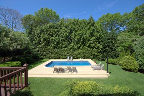 Bazén v ubytování Hampton Bays 4bdr all Q size,IG Pool,Billiard,dis nebo v jeho okolí