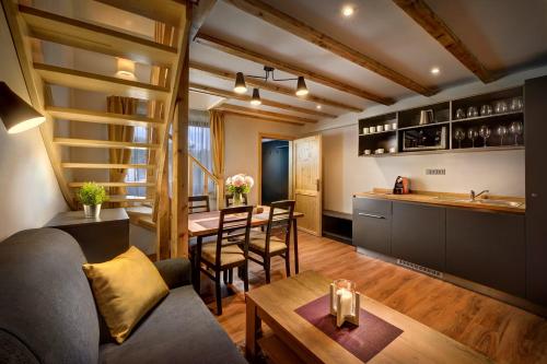 Posezení v ubytování Holiday Village Tatralandia