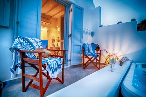 Posedenie v ubytovaní Sole Mare Villa